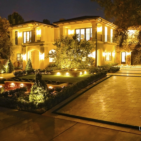 Landscape Lighting Photo